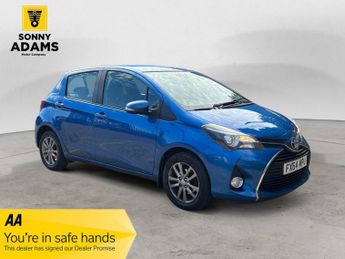 Toyota Yaris 1.33 Dual VVT-i Icon Hatchback 5dr Petrol Manual Euro 5 Euro 5 (