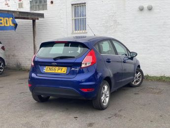 FORD FIESTA 1.25 Zetec Hatchback 5dr Petrol Manual Euro 6 (82 ps)