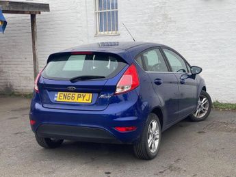 FORD FIESTA 1.25 Zetec Hatchback 5dr Petrol Manual Euro 6 (82 ps)