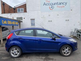 FORD FIESTA 1.25 Zetec Hatchback 5dr Petrol Manual Euro 6 (82 ps)