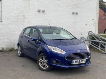 FORD FIESTA 1.25 Zetec Hatchback 5dr Petrol Manual Euro 6 (82 ps)