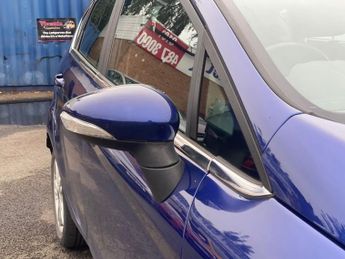 FORD FIESTA 1.25 Zetec Hatchback 5dr Petrol Manual Euro 6 (82 ps)