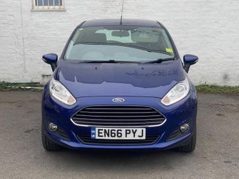 FORD FIESTA 1.25 Zetec Hatchback 5dr Petrol Manual Euro 6 (82 ps)