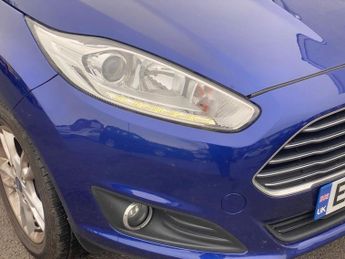 FORD FIESTA 1.25 Zetec Hatchback 5dr Petrol Manual Euro 6 (82 ps)