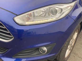 FORD FIESTA 1.25 Zetec Hatchback 5dr Petrol Manual Euro 6 (82 ps)