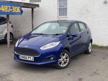 FORD FIESTA 1.25 Zetec Hatchback 5dr Petrol Manual Euro 6 (82 ps)