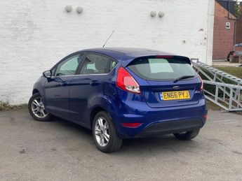 FORD FIESTA 1.25 Zetec Hatchback 5dr Petrol Manual Euro 6 (82 ps)