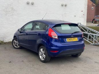 FORD FIESTA 1.25 Zetec Hatchback 5dr Petrol Manual Euro 6 (82 ps)