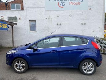 FORD FIESTA 1.25 Zetec Hatchback 5dr Petrol Manual Euro 6 (82 ps)