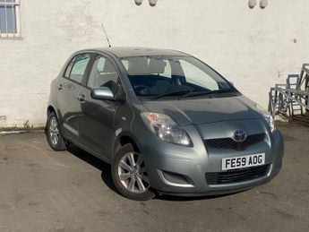 Toyota Yaris 1.0 VVT-i TR Hatchback 5dr Petrol Manual Euro 4 (69 ps)