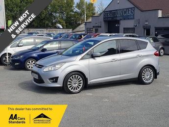Ford C Max 1.6 TDCi Titanium MPV 5dr Diesel Manual Euro 5 (115 ps)