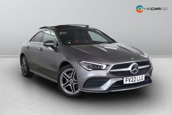 Mercedes CLA 1.3 CLA250e 15.6kWh AMG Line (Premium Plus) Coupe 8G-DCT Euro 6 