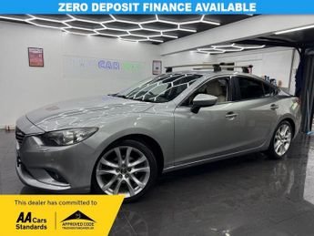 Mazda 6 2.0 SKYACTIV-G Sport Nav Saloon 4dr Petrol Manual Euro 5 (s/s) (