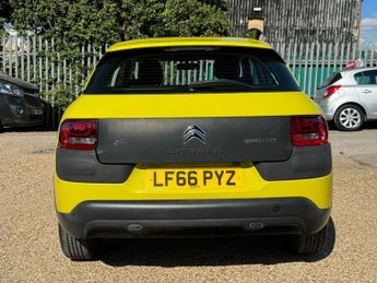 CITROEN C4 CACTUS 1.2 PureTech Feel Hatchback 5dr Petrol ETG5 Euro 6 (s/s) (82 ps)