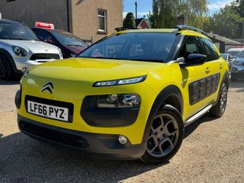 CITROEN C4 CACTUS 1.2 PureTech Feel Hatchback 5dr Petrol ETG5 Euro 6 (s/s) (82 ps)