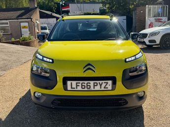CITROEN C4 CACTUS 1.2 PureTech Feel Hatchback 5dr Petrol ETG5 Euro 6 (s/s) (82 ps)