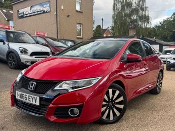 Honda Civic 1.8 i-VTEC SR Hatchback 5dr Petrol Manual Euro 6 (s/s) (142 ps)