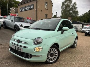Fiat 500 1.2 Lounge Hatchback 3dr Petrol Manual Euro 6 (s/s) (69 bhp)