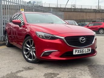 Mazda 6 2.2 SKYACTIV-D Sport Nav Tourer 5dr Diesel Manual Euro 6 (s/s) (