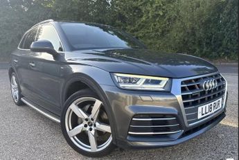 Audi Q5 2.0 TFSI S line SUV 5dr Petrol S Tronic quattro Euro 6 (s/s) (25