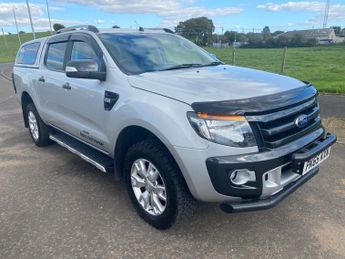 FORD RANGER 3.2 TDCi Wildtrak Pickup Double Cab NO VAT Auto 4WD Euro 5 (200 