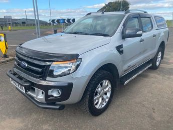 FORD RANGER 3.2 TDCi Wildtrak Pickup Double Cab NO VAT Auto 4WD Euro 5 (200 
