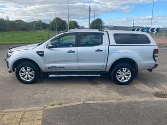 FORD RANGER 3.2 TDCi Wildtrak Pickup Double Cab NO VAT Auto 4WD Euro 5 (200 