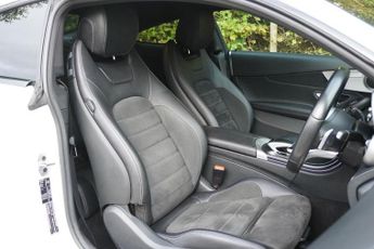 MERCEDES-BENZ C-CLASS 1.5 C200 MHEV AMG Line (Premium) Coupe 2dr Petrol G-Tronic+ Euro