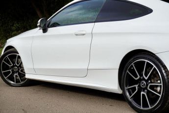 MERCEDES-BENZ C-CLASS 1.5 C200 MHEV AMG Line (Premium) Coupe 2dr Petrol G-Tronic+ Euro