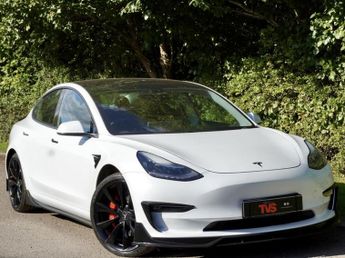 TESLA Model 3 (Dual Motor) Performance Saloon 4dr Electric Auto 4WDE (Performa