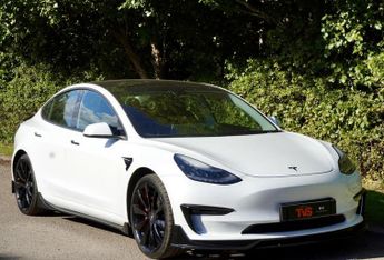 TESLA Model 3 (Dual Motor) Performance Saloon 4dr Electric Auto 4WDE (Performa