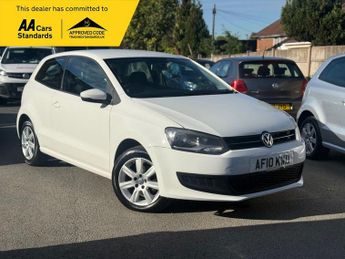 VOLKSWAGEN POLO 1.4 SE Hatchback 3dr Petrol DSG Euro 5 (85 ps)