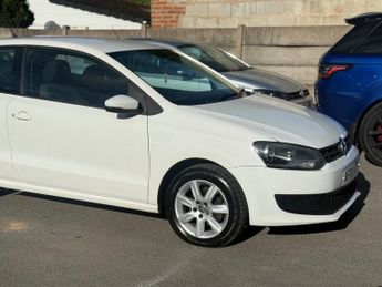 VOLKSWAGEN POLO 1.4 SE Hatchback 3dr Petrol DSG Euro 5 (85 ps)