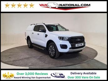 Ford Ranger 2.0 ECOBLUE WILDTRAK 213 BHP 4WD AUTO PICKUP