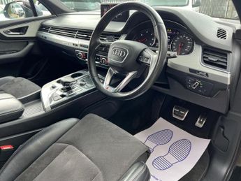 AUDI Q7 3.0 TDI V6 S line SUV 5dr Diesel Tiptronic quattro Euro 6 (s/s) 