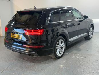 AUDI Q7 3.0 TDI V6 S line SUV 5dr Diesel Tiptronic quattro Euro 6 (s/s) 