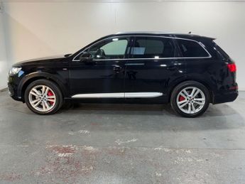 AUDI Q7 3.0 TDI V6 S line SUV 5dr Diesel Tiptronic quattro Euro 6 (s/s) 