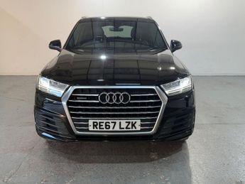 AUDI Q7 3.0 TDI V6 S line SUV 5dr Diesel Tiptronic quattro Euro 6 (s/s) 