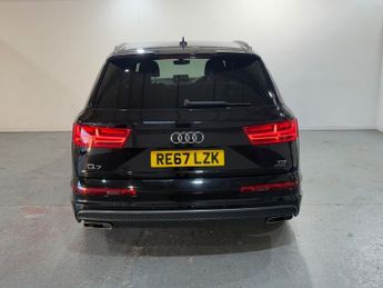 AUDI Q7 3.0 TDI V6 S line SUV 5dr Diesel Tiptronic quattro Euro 6 (s/s) 