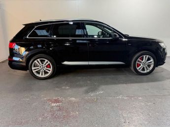 AUDI Q7 3.0 TDI V6 S line SUV 5dr Diesel Tiptronic quattro Euro 6 (s/s) 