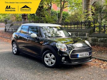 MINI Hatch 1.5 Cooper D Hatchback 5dr Diesel Auto Euro 6 (s/s) (116 ps)