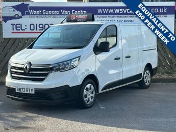 Renault Trafic 2.0B/DCi [130PS] 280 L1H1 SWB BUSINESS+ [A/C][CARPLAY]