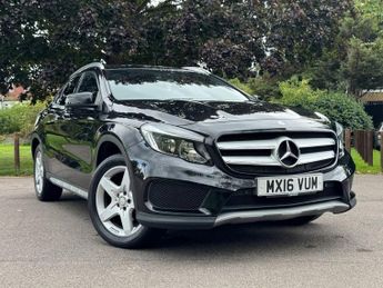 Mercedes GLA 2.1 GLA200d AMG Line SUV 5dr Diesel 7G-DCT Euro 6 (s/s) (136 ps)
