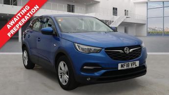 Vauxhall Grandland 1.2 Turbo GPF SE SUV 5dr Petrol Manual Euro 6 (s/s) (130 ps)