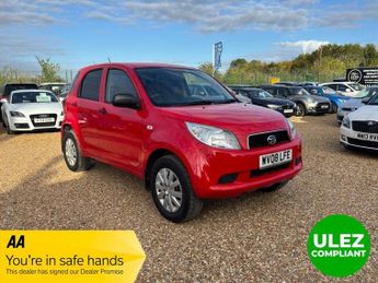 Daihatsu Terios 1.5 S SUV 5dr Petrol Manual (186 g/km, 103 bhp)