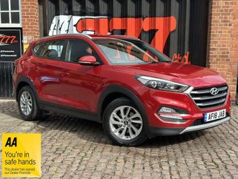 Hyundai Tucson 1.7 CRDi Blue Drive SE Nav SUV 5dr Diesel DCT Euro 6 (s/s) (141 
