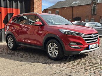 HYUNDAI TUCSON 1.7 CRDi Blue Drive SE Nav SUV 5dr Diesel DCT Euro 6 (s/s) (141 
