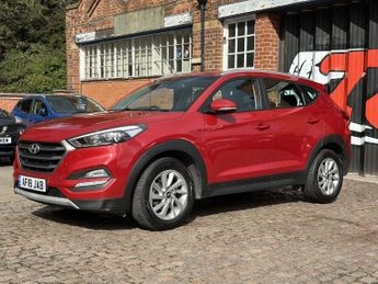 HYUNDAI TUCSON 1.7 CRDi Blue Drive SE Nav SUV 5dr Diesel DCT Euro 6 (s/s) (141 