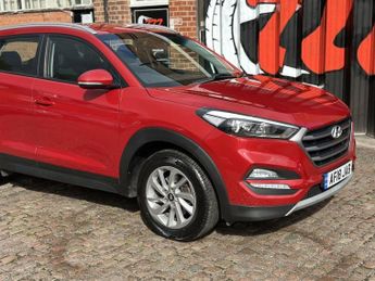 HYUNDAI TUCSON 1.7 CRDi Blue Drive SE Nav SUV 5dr Diesel DCT Euro 6 (s/s) (141 