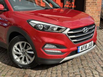 HYUNDAI TUCSON 1.7 CRDi Blue Drive SE Nav SUV 5dr Diesel DCT Euro 6 (s/s) (141